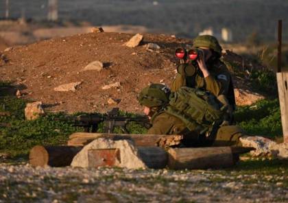 وسائل اعلام اسرائيلية تستعرض استعدادات الجيش الاسرائيلي على حدود قطاع غزة..