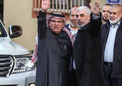 صحيفة: هذا ما بحثه العمادي مع حماس بشأن المنحة القطرية 