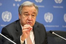 تسجيل مصور... الأمين العام للأمم المتحدة يتحدث عن سبب انهيار لبنان ماليا
