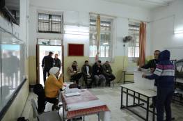 فتح صناديق اقتراع انتخابات غرفة تجارة وصناعة محافظة طولكرم