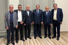 وفد من الجبهة الشعبية يلتقي رئيس جهاز المخابرات المصرية