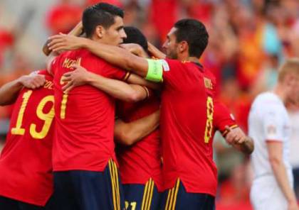 إسبانيا تنتصر والبرتغال تتعثر في دوري أمم أوروبا