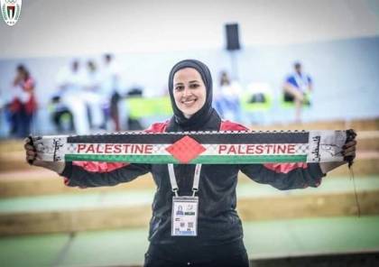 ميدالية تاسعة لفلسطين في دورة الألعاب العربية