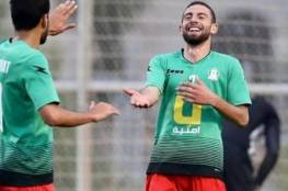 لاعب أردني يعزز الدوري الفلسطيني