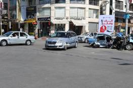 مرور غزة: إصابتان في 12 حادث سير خلال 24 ساعة
