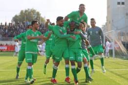 صعود 4 أندية لدور الـ16 من كأس غزة
