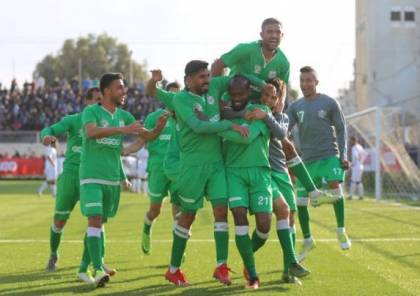صعود 4 أندية لدور الـ16 من كأس غزة