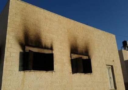 مجهولون يحرقون مقرا لحركة فتح في زعترة شرق بيت لحم 