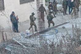 الاحتلال يعتدي على المواطنين في بيت إكسا 