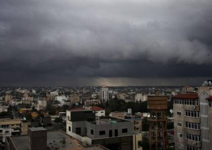 زراعة غزة: 42% ملم نسبة الأمطار وبيت لاهيا الأعلى هطولًا