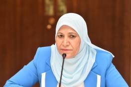 وزيرة المرأة: الرئيس قدم الدعم لحماية وصون حقوق المرأة الفلسطينية