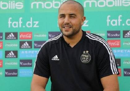 مدرب منتخب الخضر مجيد بوقرة لصحفي مغربي: أنت لست مشجعا جزائريا (فيديو)