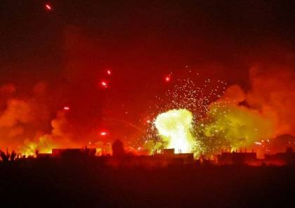 طائرات تستهدف قوات موالية لإيران بمنطقة البوكمال شرقي سوريا