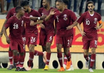 فيديو.. قطر تضرب لبنان بثنائية في آسيا