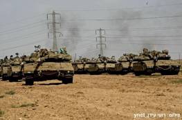 غير مسبوق.. ما دوافع الجيش الإسرائيلي من نشر آلياته عند حدود غزة؟ "صور "