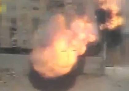 الاحتلال" 80 طائرة تستهدف آبار الصواريخ بغزة