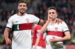البرتغال تكتسح التشيك وإسبانيا تسقط أمام سويسرا في دوري الأمم