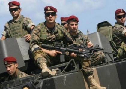 الجيش اللبناني يغلق الطرق المؤدية للسفارة الأمريكية