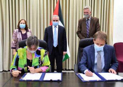اتفاقية دعم ألماني بـ17 مليون يورو للاستجابة لكورونا ودعم صمود المجتمعات الفلسطينية