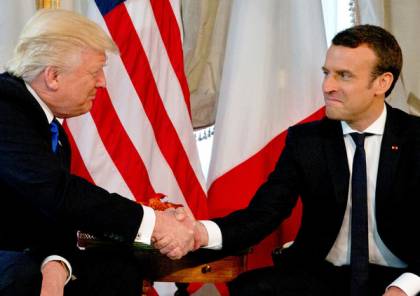 ماكرون يستقبل ترامب في باريس ومناقشات حول سوريا والمناخ 