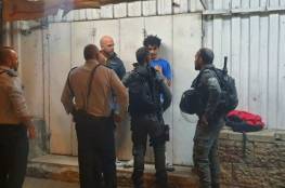 إصابة 3 مواطنين واعتقالات جراء قمع الاحتلال في القدس