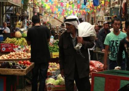 الإحصاء: نمو الاقتصاد الفلسطيني بنسبة 1% في الربع الثالث 