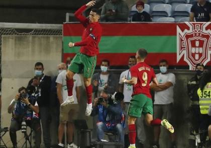 البرتغال تفوز بثلاثية نظيفة على قطر بقيادة رونالدو (فيديو)