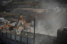 صور: الاحتلال يهدم منزلا قيد الإنشاء في بيت حنينا