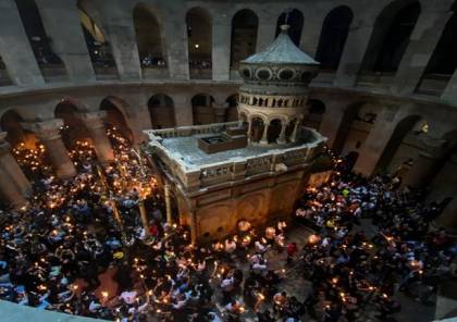 "شؤون الكنائس" تدعو لقرع الأجراس تضامنا مع المرابطين والمصلين في القدس