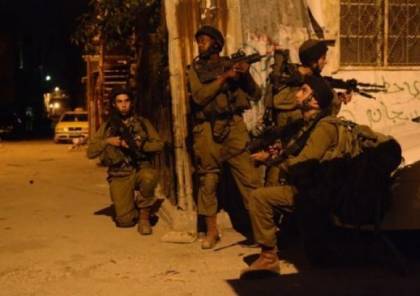 إصابة جندي إسرائيلي قرب رام الله وتعرض قوة لإطلاق نار في نابلس