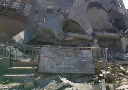 قطرية تتبرع بإعادة بناء مسجد الأبرار في خان يونس