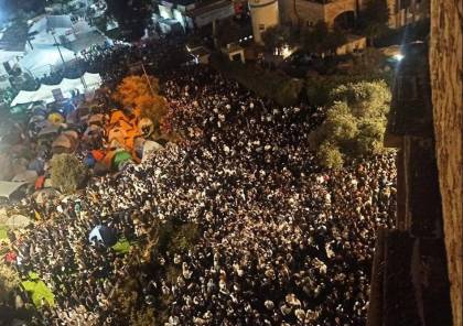 الخليل: آلاف المستوطنين يستبيحون الحرم الإبراهيمي