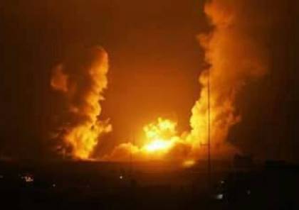اسرائيل تقصف مخازن اسلحة في العاصمة السورية دمشق