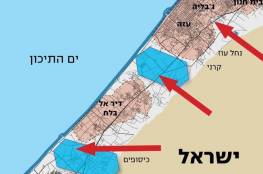 "خريطة سيجال".. صور تكشف خطة إسرائيلية للسيطرة على سيناء المصرية