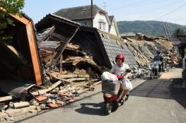 زلزال بقوة 6 درجات يضرب جنوبي اليابان