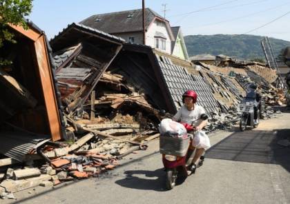 زلزال بقوة 6 درجات يضرب جنوبي اليابان