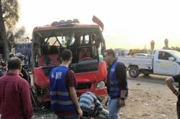 حماس تُعزي بضحايا حادث انقلاب الحافلة في مصر