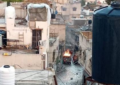 جنين: إصابة 6 شبان بـ"المطاط" والعشرات بالاختناق خلال مواجهات مع الاحتلال