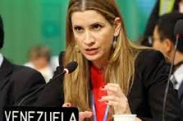 سفيرة فنزويلا لدى الاتحاد الأوروبي تعلق على طردها