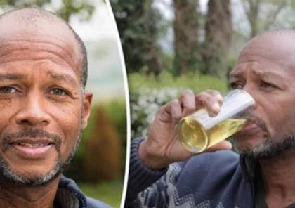  رجل بريطاني يشرب بوله لمدة 6 سنوات !