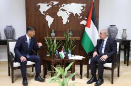 اشتية يدعو اليابان للاعتراف بفلسطين