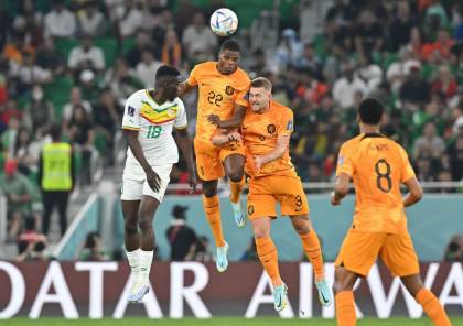 هولندا تحقق فوزا صعبا على السنغال في مونديال قطر 2022