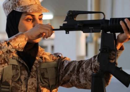 الجيش السعودي يفتتح اول قسم نسائي عسكري