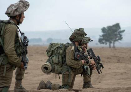 غدا.. الجيش الاسرائيلي يجري تدريبات عسكرية على حدود غزة