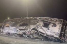 مصرع 20 معتمرا وإصابة 29 إثر حادث مروري في السعودية