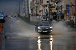 زراعة غزة: نسبة هطول الأمطار وصلت إلى 76%
