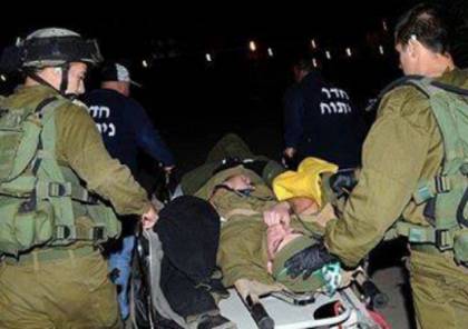 اصابة جندي اسرائيلي خلال مسيرات العودة شرق خانيونس