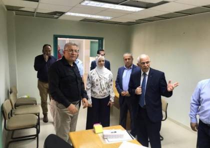 حميد وأبو كشك يتفقان على تجهيز جامعة القدس غرف عمليات بمستشفى فلسطين العسكري