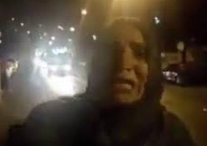 لا أفكر بها.. فيديو : ماذا قالت سيدة تركية اصيبت ابنتها في احداث الاقصى ؟