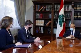 لبنان يطالب إسرائيل بعدم التنقيب في حقل نفطيّ في المياه المحاذية لشواطئه
